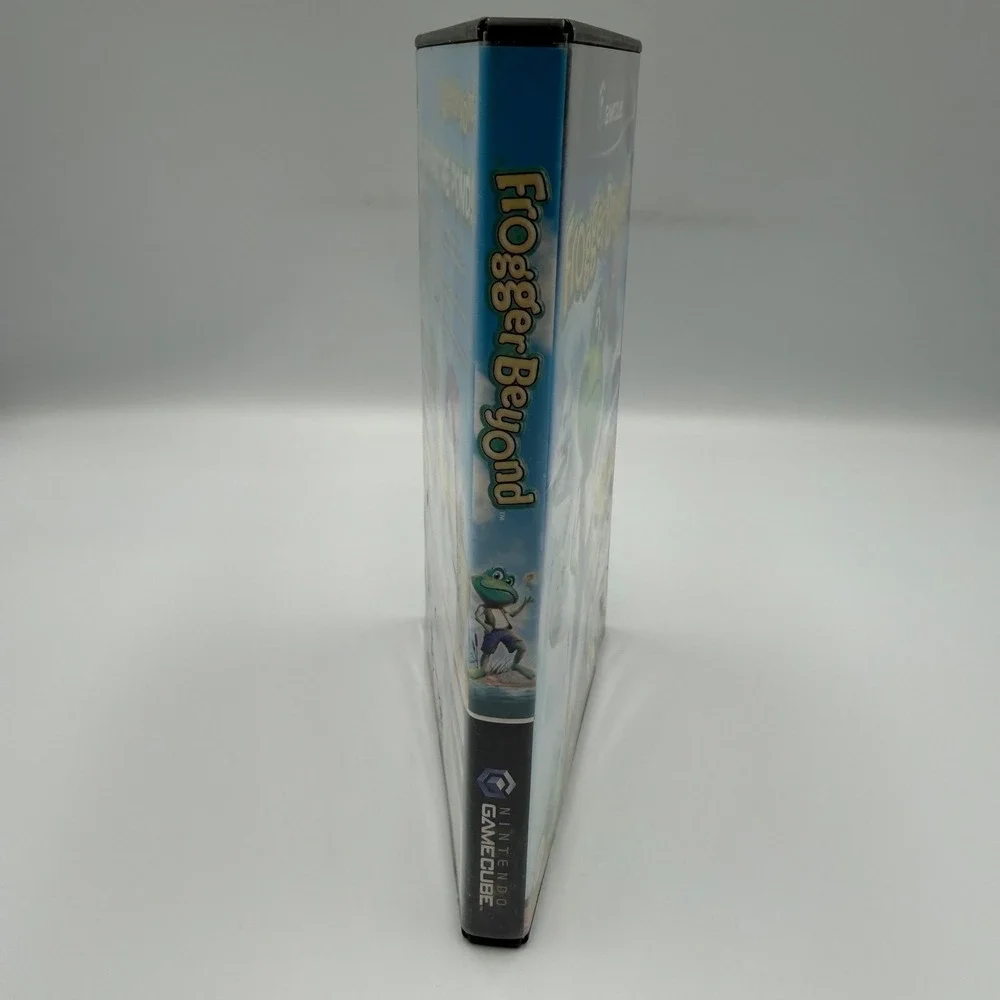 Frogger Beyond Nintendo GameCube CIB Konami 2002 Action Adventure DOL-GFGE-USA